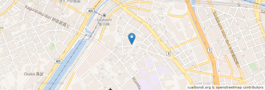 Mapa de ubicacion de ラブリコ en ژاپن, 東京都, 千代田区.