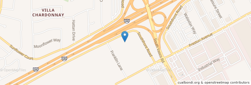 Mapa de ubicacion de Livermore Self Storage en アメリカ合衆国, カリフォルニア州, アラメダ郡, Livermore.