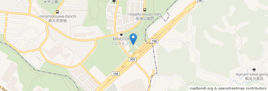 Mapa de ubicacion de さくらトイレ en Япония, Токио, Матида, Хатиодзи.