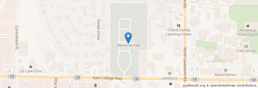 Mapa de ubicacion de Hawthorne Funeral Home & Memorial Park en 미국, 워싱턴, Skagit County, Mount Vernon.