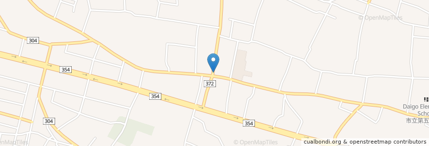 Mapa de ubicacion de 慶友整形外科病院　駐車場 en Japan, Präfektur Gunma, 館林市.