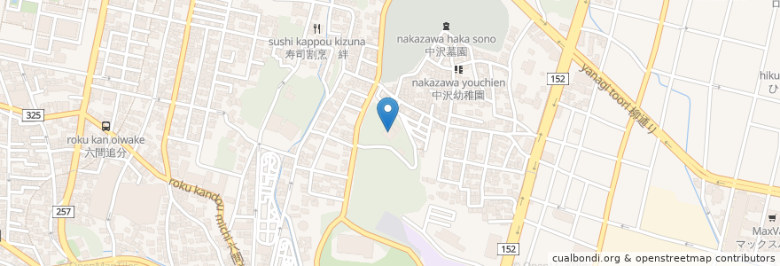 Mapa de ubicacion de 教興寺 en 日本, 静岡県, 浜松市, 中区.