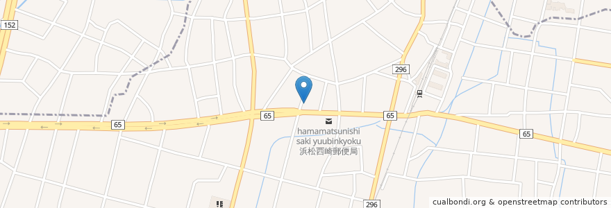 Mapa de ubicacion de 水本レディスクリニック en ژاپن, 静岡県, 浜松市, 浜北区.