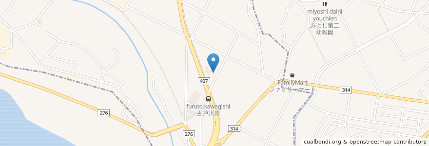 Mapa de ubicacion de ドトールコーヒーショップ en Japón, Prefectura De Gunma, 太田市.