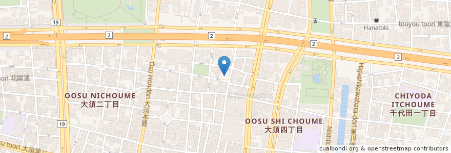 Mapa de ubicacion de 鈴木不動産コインパーキング en Japonya, 愛知県, 名古屋市, 中区.