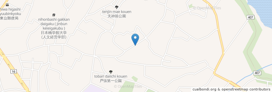 Mapa de ubicacion de 柏市 en 日本, 千葉県, 柏市.