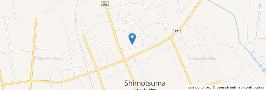 Mapa de ubicacion de Shimotsuma en Japan, Ibaraki Prefecture, Shimotsuma.
