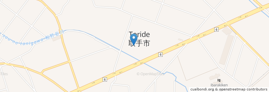 Mapa de ubicacion de Toride en Japan, Ibaraki Prefecture, Toride.