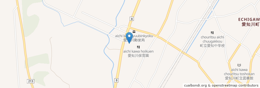 Mapa de ubicacion de 宝満寺 en 日本, 滋賀県, 愛知郡, 愛荘町.