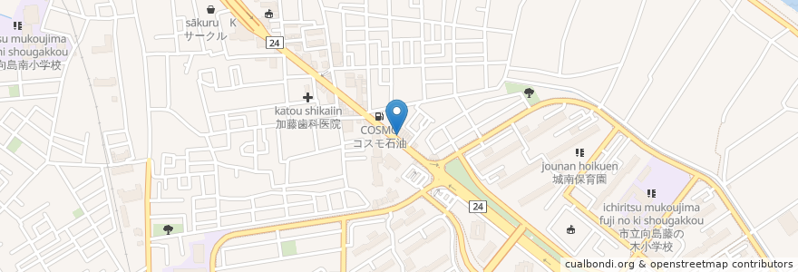 Mapa de ubicacion de 宇治福音自由教会 en Japan, Präfektur Kyōto, 京都市, 伏見区.