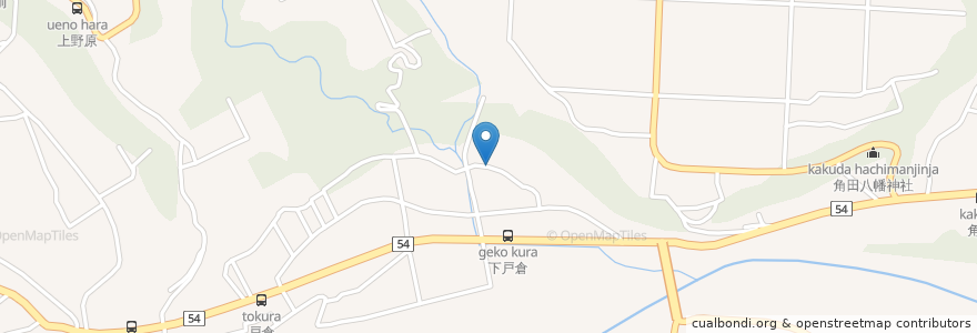 Mapa de ubicacion de 愛川町 en 日本, 神奈川県, 愛甲郡, 愛川町.