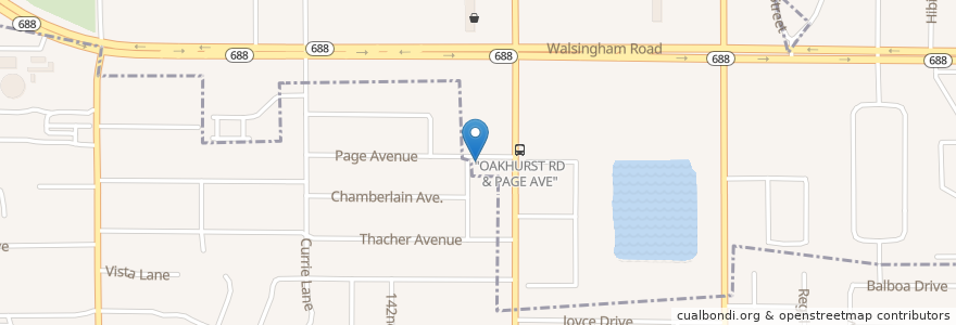 Mapa de ubicacion de Tomfoolery Lounge en Verenigde Staten, Florida, Pinellas County.