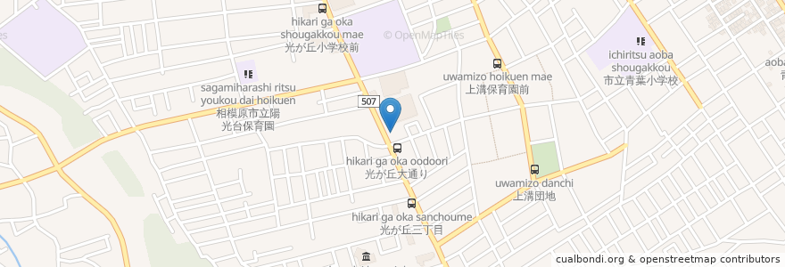 Mapa de ubicacion de ESSO en 일본, 가나가와현, 相模原市, 中央区.