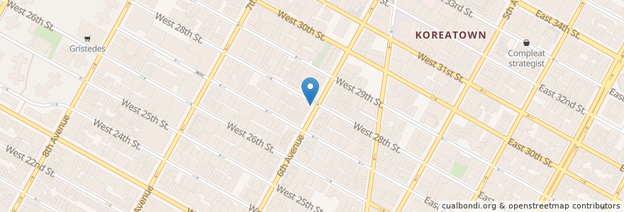 Mapa de ubicacion de Phone Booth en États-Unis D'Amérique, New York, New York, New York County, Manhattan, Manhattan Community Board 5.