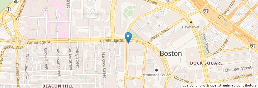 Mapa de ubicacion de Rite Aid en Amerika Birleşik Devletleri, Massachusetts, Suffolk County, Boston.