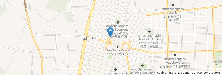 Mapa de ubicacion de 足利銀行 おもちゃのまち支店 en Giappone, Prefettura Di Tochigi, 下都賀郡, 壬生町.