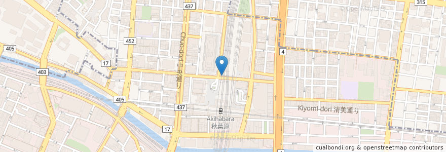 Mapa de ubicacion de やなか珈琲店 en 日本, 東京都, 千代田区.