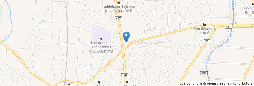 Mapa de ubicacion de Matsukiyo en Japan, Kanagawa Prefecture.