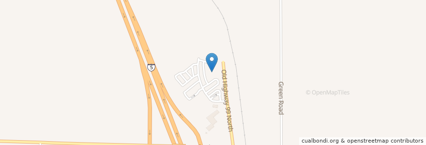 Mapa de ubicacion de Bob's Burgers & Brew en 미국, 워싱턴, Skagit County.