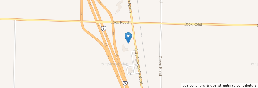 Mapa de ubicacion de Gas & Go 76 en United States, Washington, Skagit County.