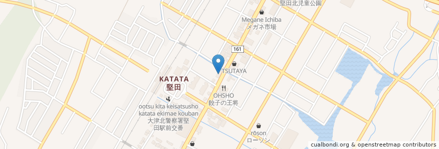 Mapa de ubicacion de ESSO en Japão, 滋賀県, 大津市.