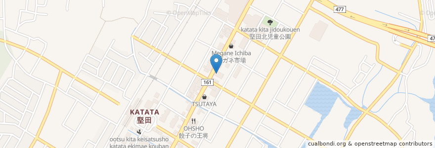 Mapa de ubicacion de スギ薬局 en Japan, Präfektur Shiga, 大津市.