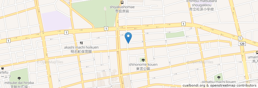 Mapa de ubicacion de 海南記 en 日本, 神奈川県, 平塚市.