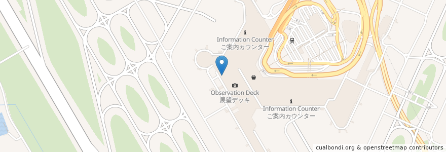Mapa de ubicacion de Virgin Atlantic Lounge en ژاپن, 千葉県, 成田市.
