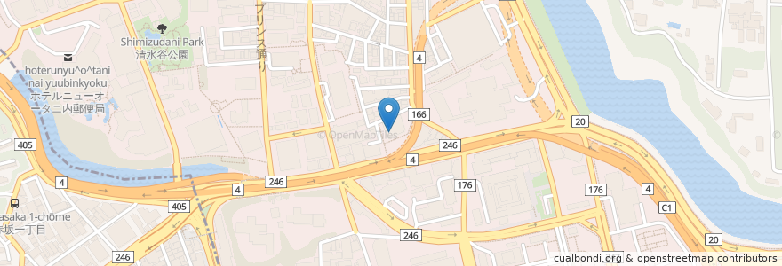 Mapa de ubicacion de タリーズコーヒー en 日本, 东京都/東京都, 千代田區.