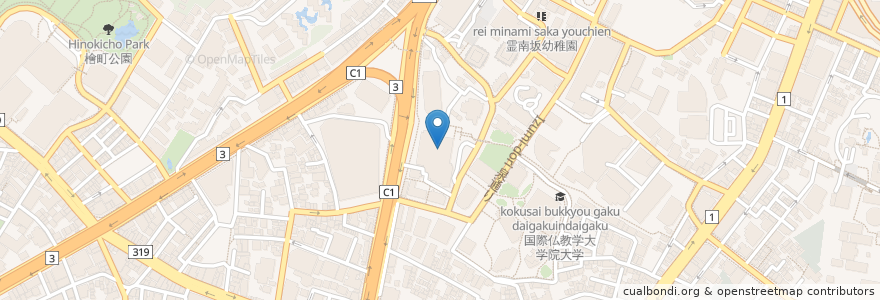 Mapa de ubicacion de タリーズコーヒー en 日本, 东京都/東京都, 港區.