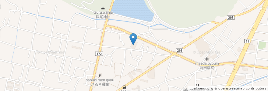 Mapa de ubicacion de ディスカウントドラッグコスモス en Jepun, 香川県, 高松市.