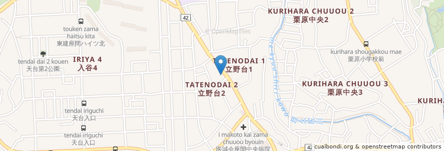 Mapa de ubicacion de エネオス en اليابان, كاناغاوا, 座間市.