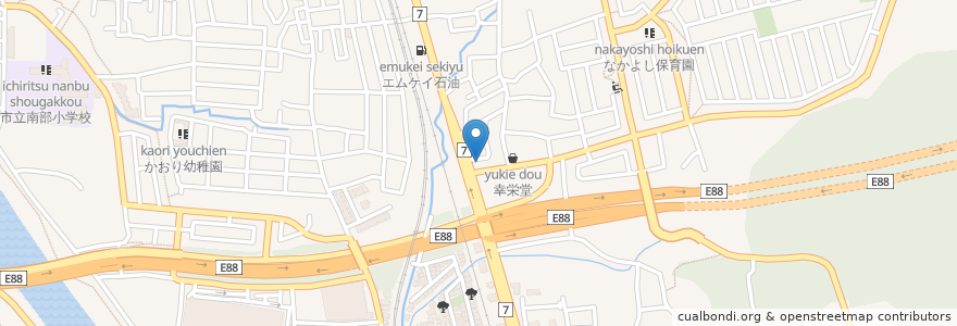 Mapa de ubicacion de グランパ en ژاپن, 京都府, 宇治市.
