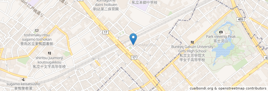 Mapa de ubicacion de 喫茶室ルノアール en Japón, Tokio, Toshima.
