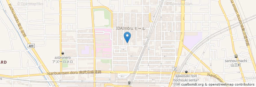 Mapa de ubicacion de Marble heights TJ en Japan, Kanagawa Prefecture, Kawasaki, Nakahara Ward.