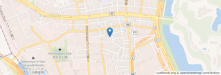 Mapa de ubicacion de 三井のリパーク en 日本, 东京都/東京都, 千代田區.