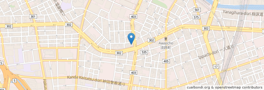Mapa de ubicacion de ドトールコーヒーショップ en Japão, Tóquio, 千代田区.