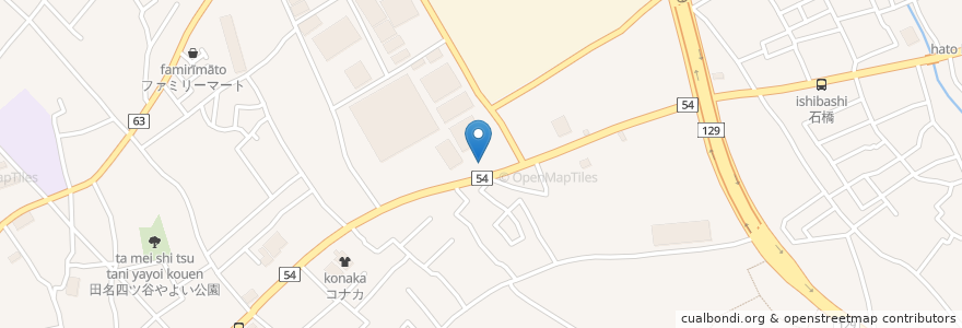 Mapa de ubicacion de い〜さ動物病院 en ژاپن, 神奈川県, 相模原市, 中央区.