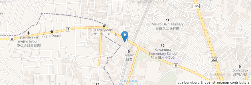 Mapa de ubicacion de サンマルクカフェ en Япония, Токио, Тосима.