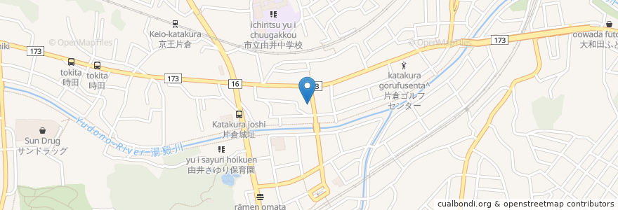 Mapa de ubicacion de こすもす en Japan, Tokyo, Hachioji.