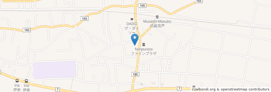 Mapa de ubicacion de ウェルパーク en Japão, Tóquio, あきる野市.