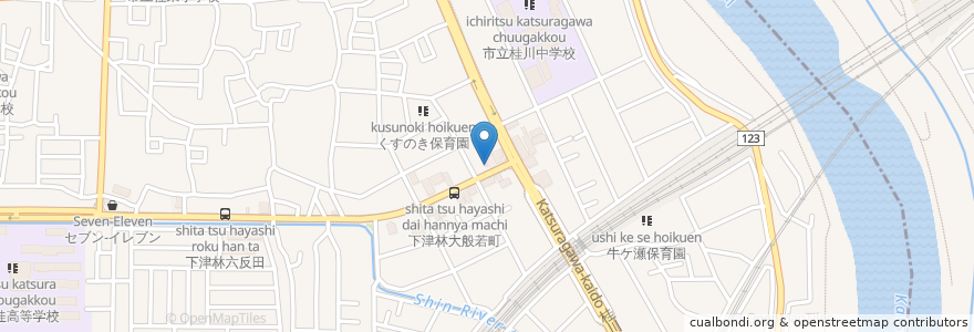 Mapa de ubicacion de 五十嵐歯科医院 en 日本, 京都府, 京都市, 西京区.