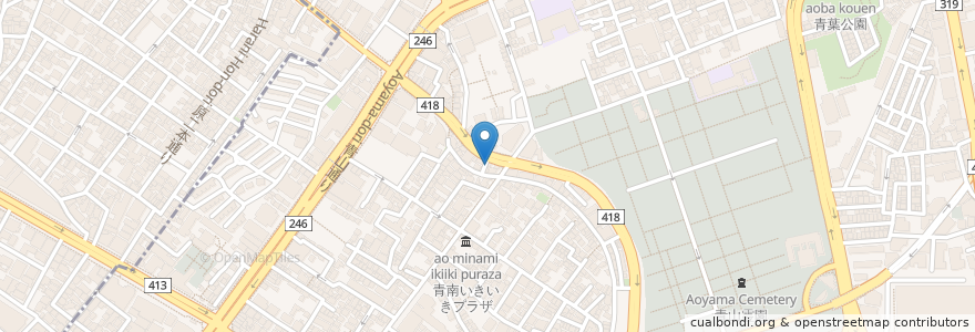 Mapa de ubicacion de すし 泉 en Japon, Tokyo.