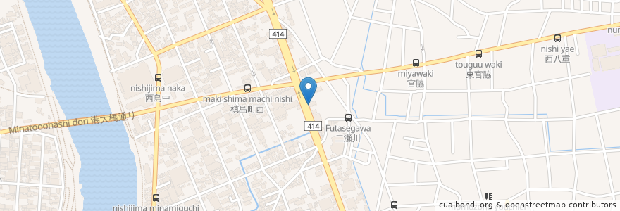 Mapa de ubicacion de 欧蘭陀館 en 日本, 静岡県, 沼津市.