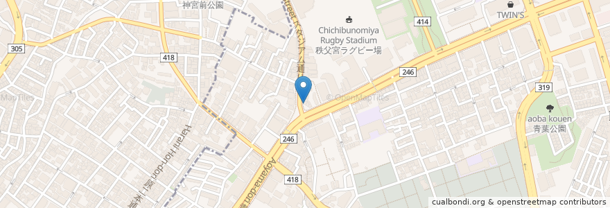 Mapa de ubicacion de ドトールコーヒーショップ en Japan, Tokyo.