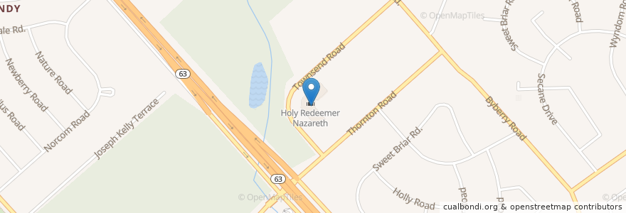 Mapa de ubicacion de Holy Redeemer Nazareth en Verenigde Staten, Pennsylvania, Philadelphia County, Philadelphia.