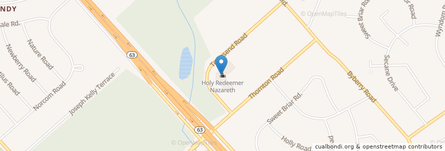 Mapa de ubicacion de Holy Redeemer Nazareth en アメリカ合衆国, ペンシルベニア州, Philadelphia County, フィラデルフィア.