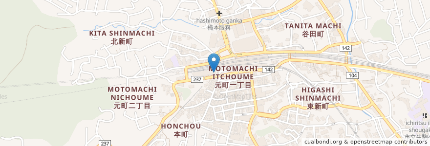 Mapa de ubicacion de MERCHEN en Japón, Prefectura De Nara, 生駒市.