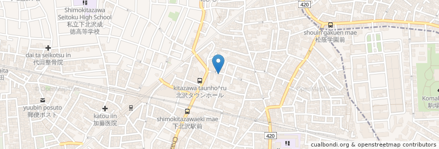 Mapa de ubicacion de Magic Spice en Япония, Токио, Сэтагая.