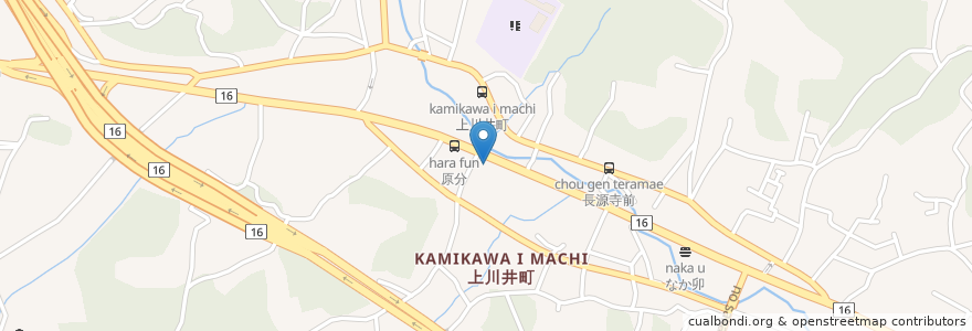 Mapa de ubicacion de ENEOS en 일본, 가나가와현, 요코하마시, 旭区.
